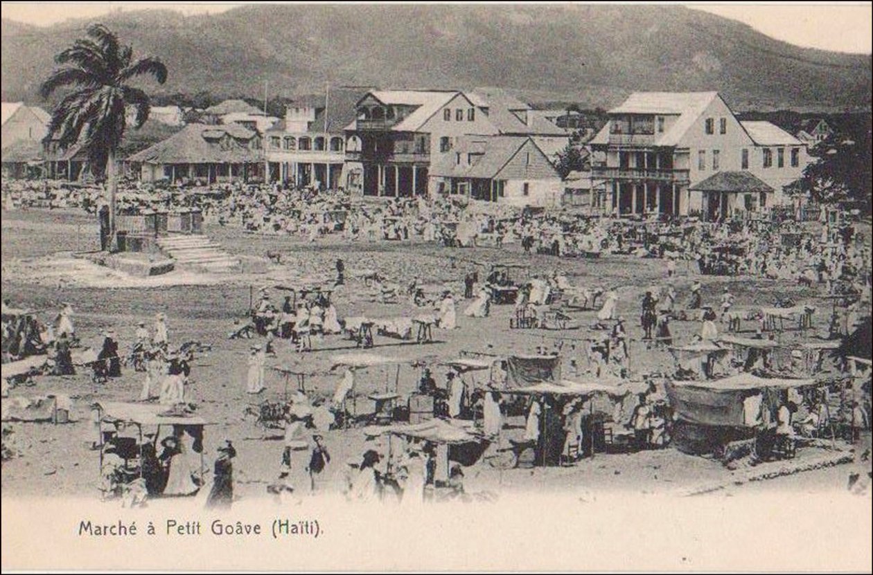 19356N HAITI caminhada de Pete Goave de Unbekannt