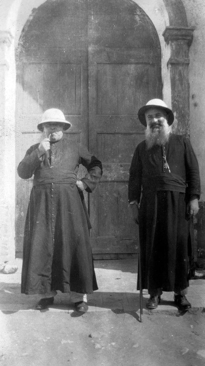 19358N Missionários católicos no Haiti de Unbekannt