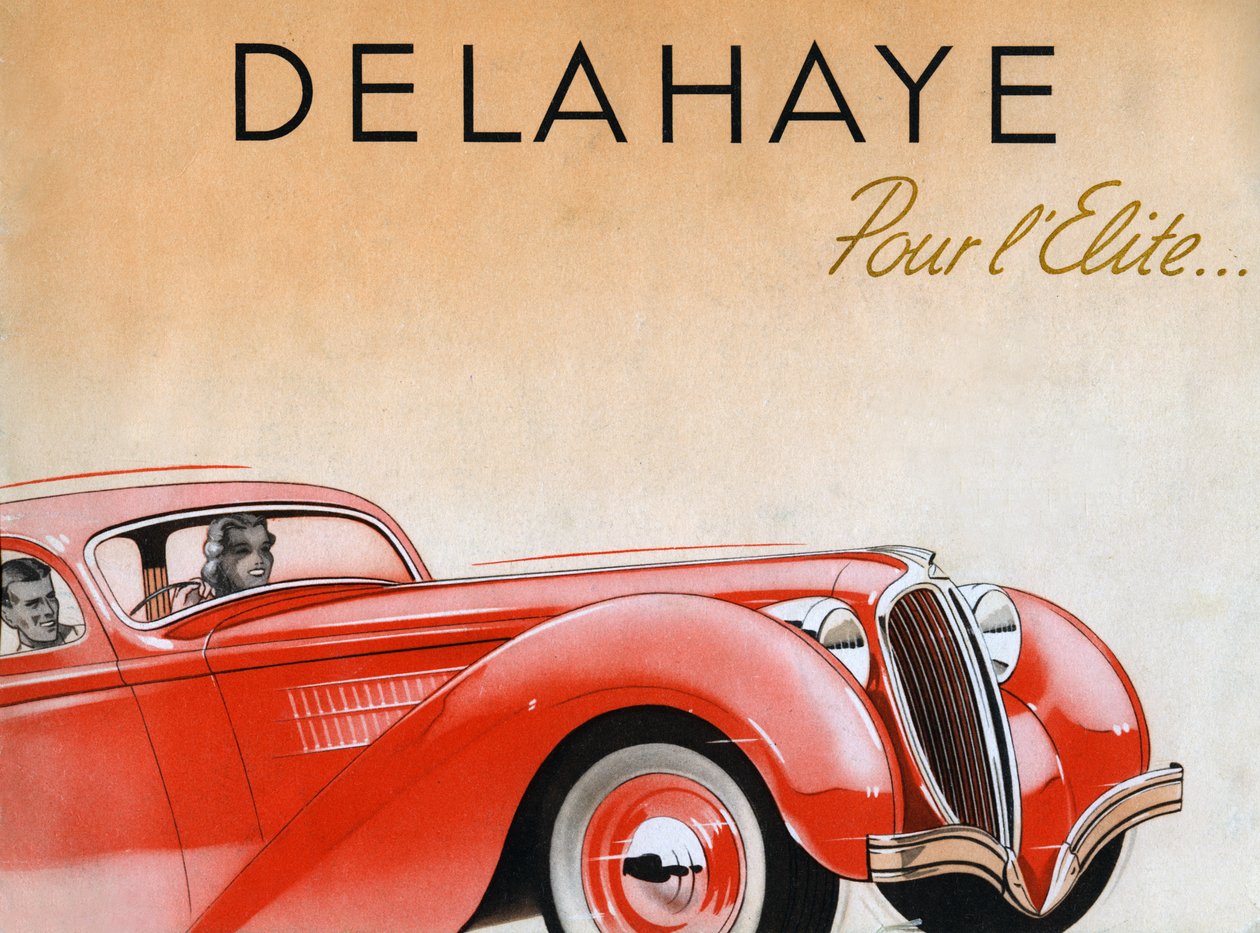 1938 Delahaye. de Unbekannt