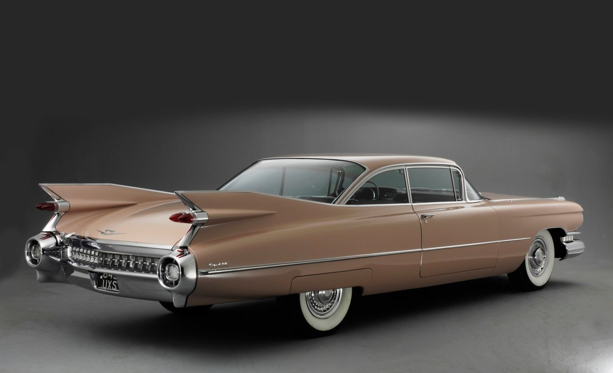 1959 Cadillac Coupe De Ville de Unbekannt