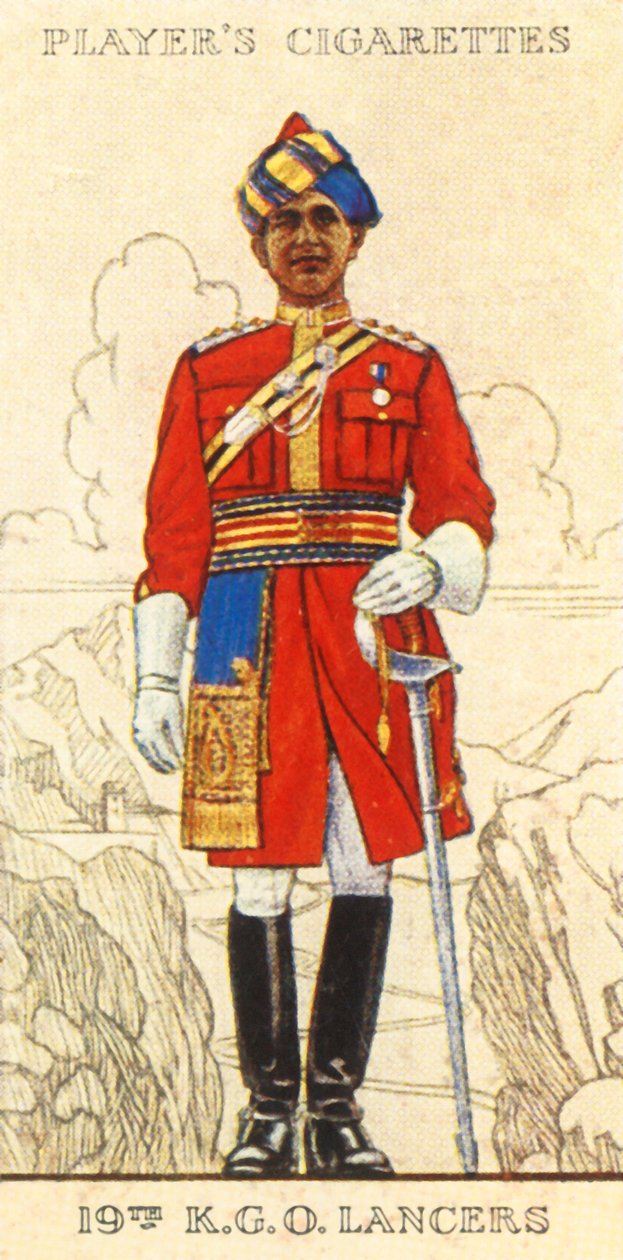 19o KGO Lancers, 1936. de Unbekannt