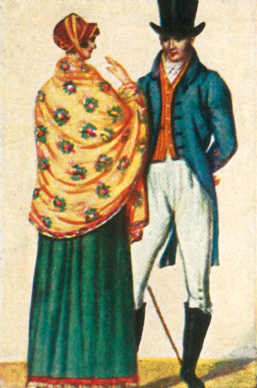 Moda do século XIX - Paris, c1928. de Unbekannt