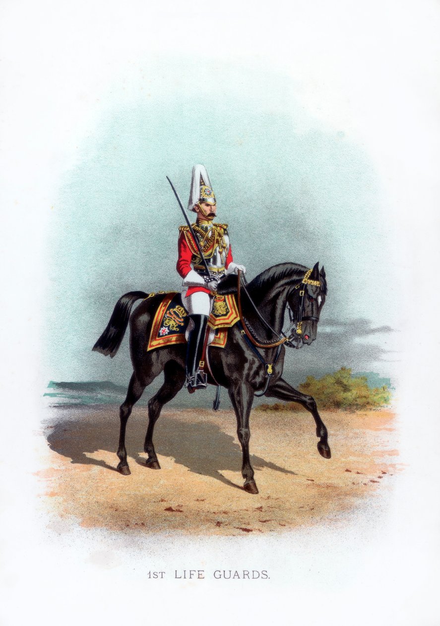 1st Life Guards, 1888 de Unbekannt