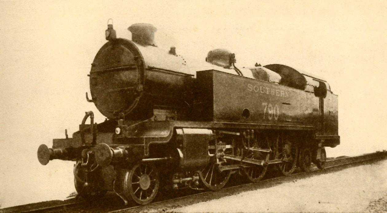 2-6-4 Motor de tanque, Southern Railway, 1930. de Unbekannt