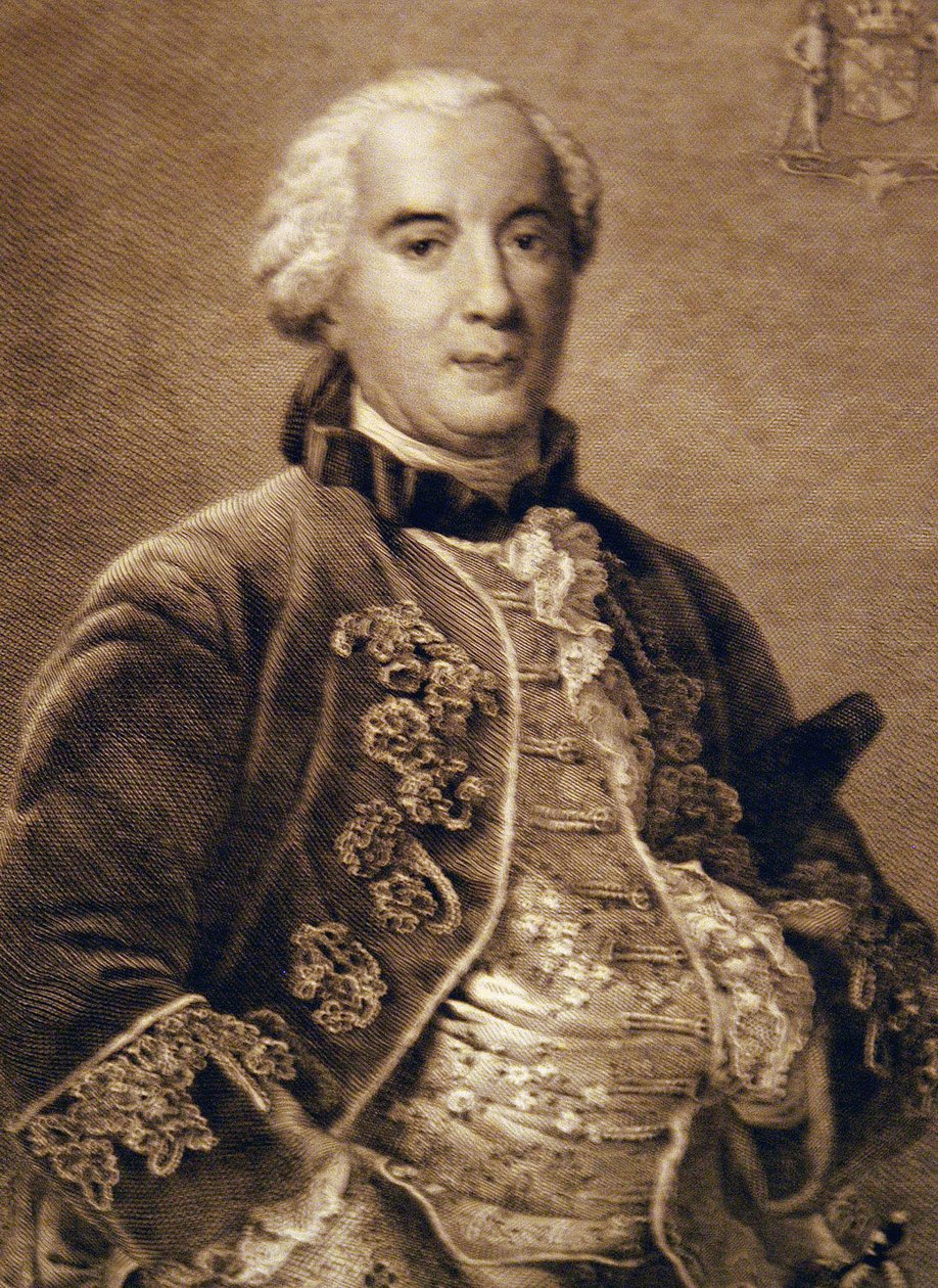 2034N Georegs Louis leclerc de BUFFON nascido a 7 de Setembro de 1707 de Unbekannt