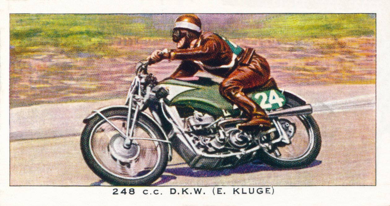 248 CCDKWE Kluge, 1938 de Unbekannt
