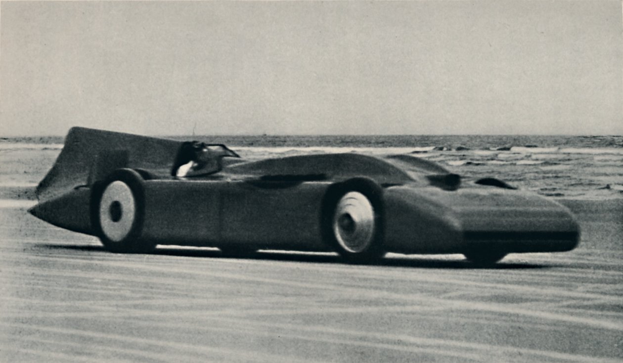 276 milhas por hora nas areias de Daytona, 1937 de Unbekannt