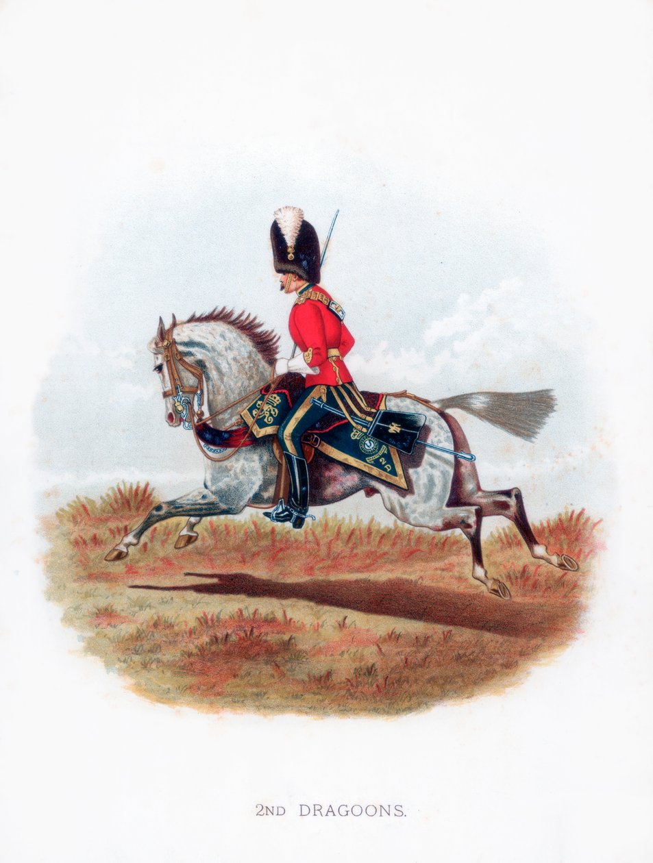 Segundo Dragões, 1888 de Unbekannt