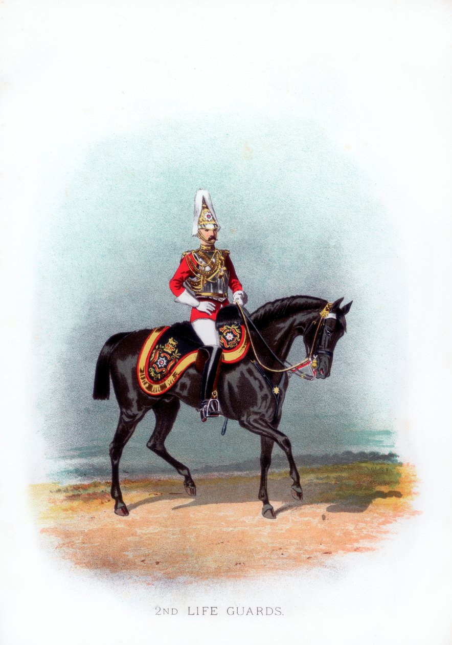 2nd Life Guards, 1888 de Unbekannt