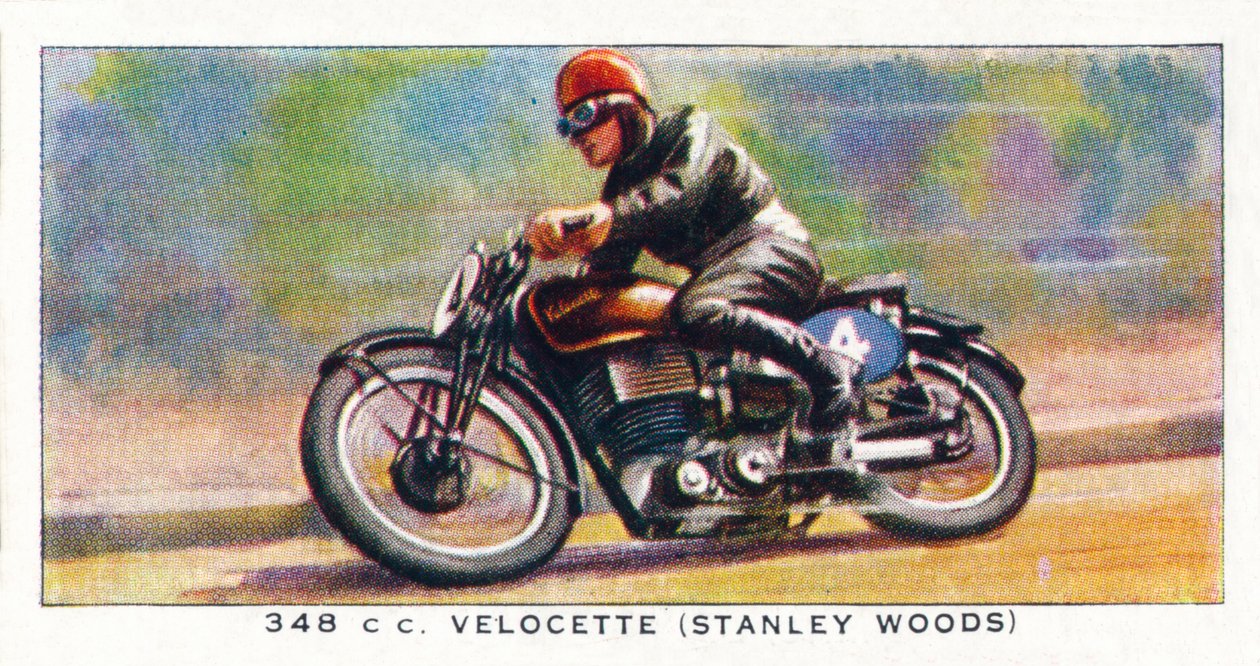 348 CC Velocette Stanley Woods, 1938 de Unbekannt