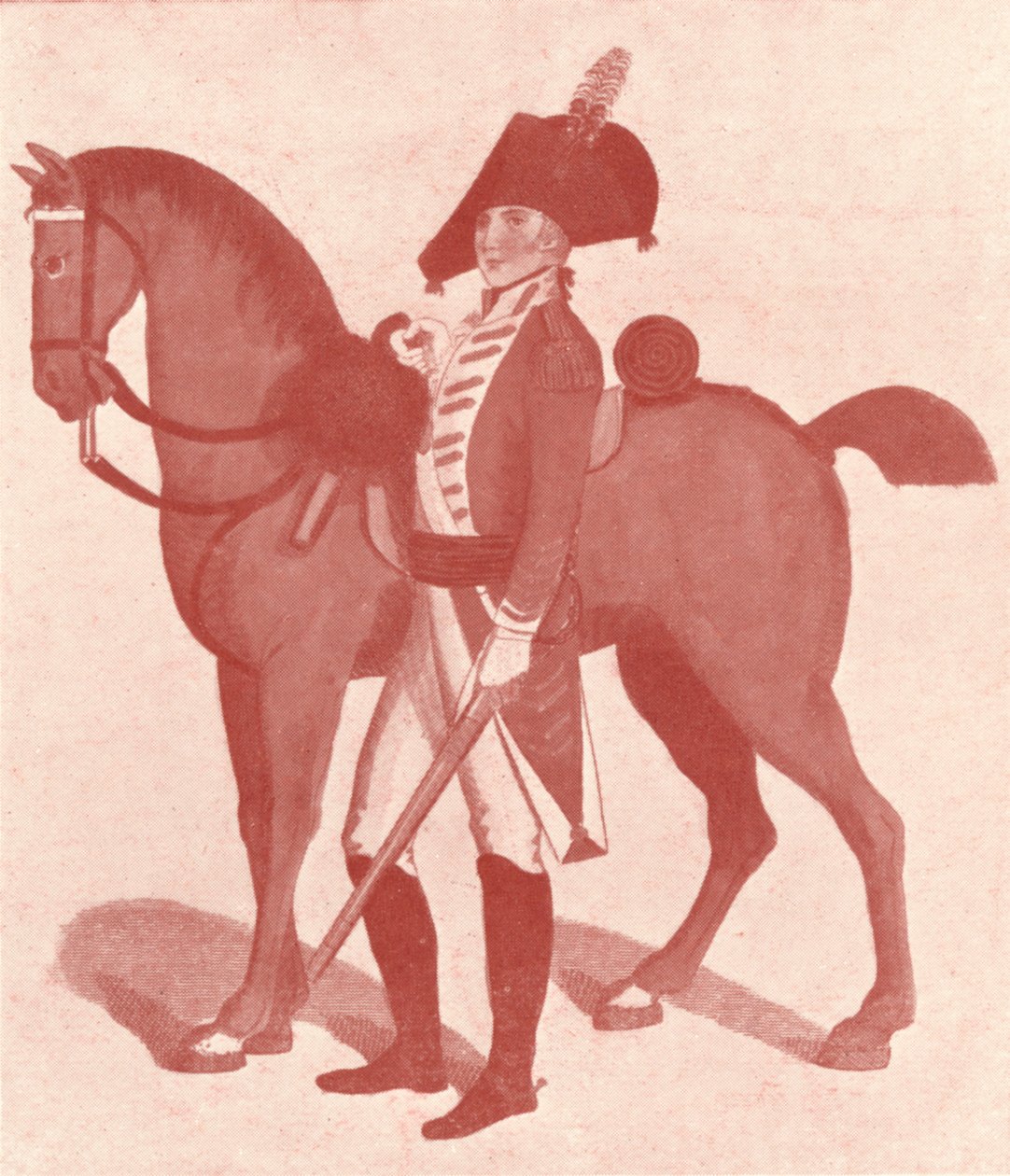 3º dos guardas Príncipe de Waless Dragoon, 1909 de Unbekannt