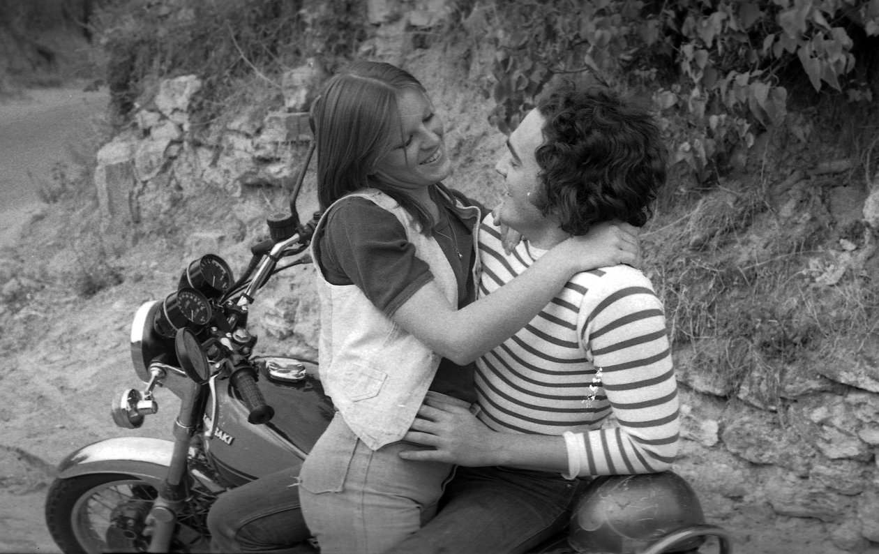 6386 9a Amoureux a Palaiseau Set 1976 de Unbekannt