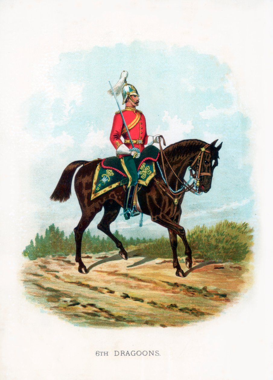 6o Dragões, 1889 de Unbekannt