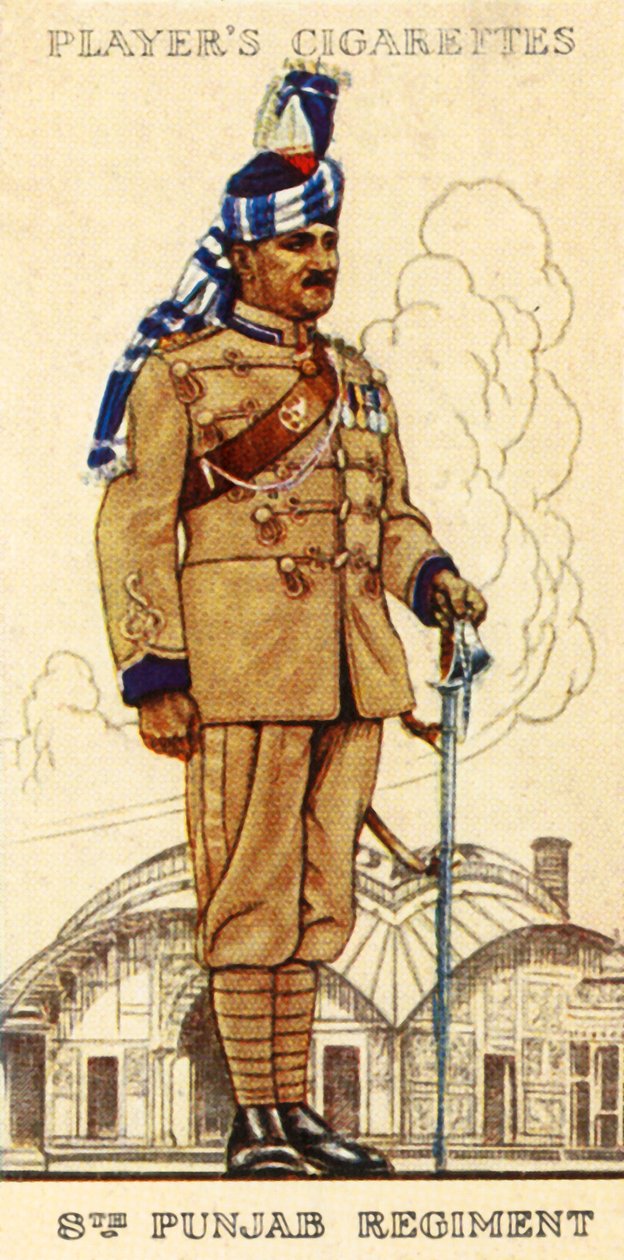 8o Regimento de Punjab, 1936. de Unbekannt