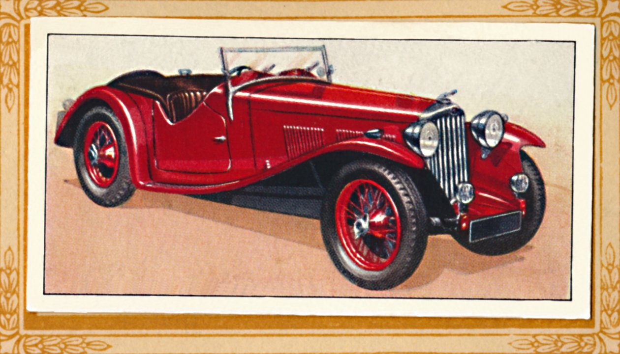 AC Sports de dois lugares, c1936 de Unbekannt