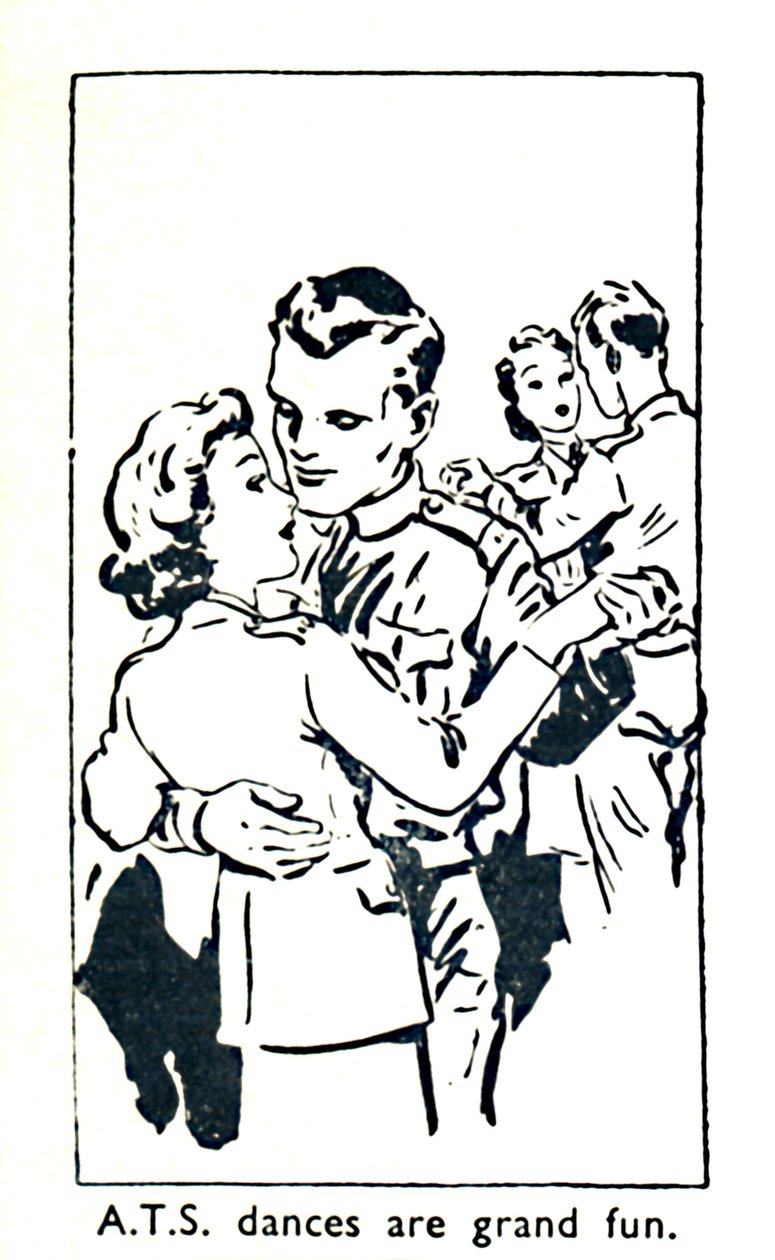 As danças da ATS são divertidas, 1940 de Unbekannt