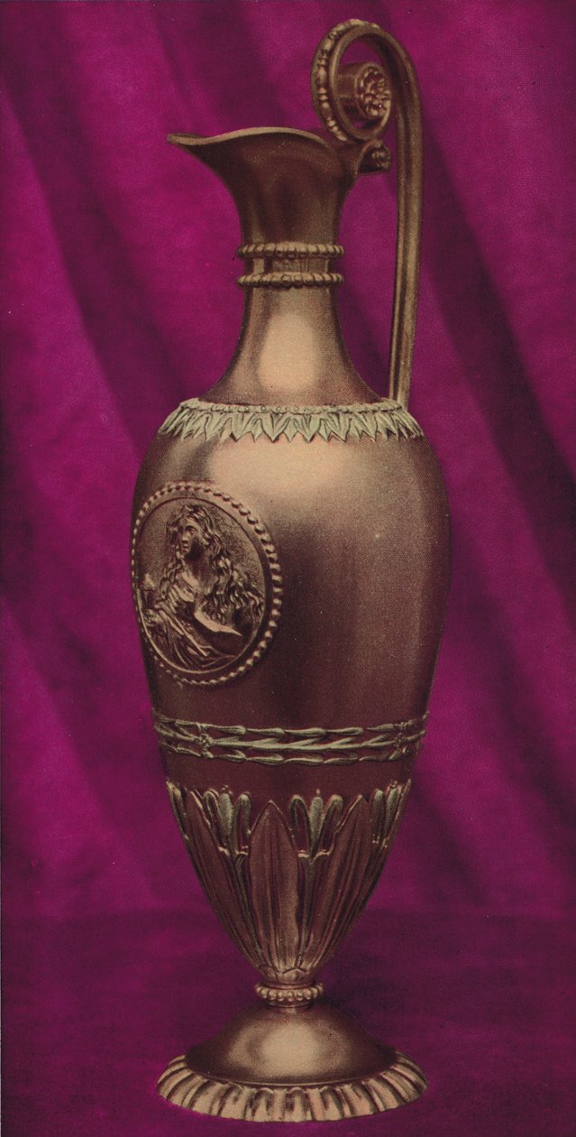 Ampola de ouro de 20 quilates ou vaso de unção com efígie das Madalenas, 1803 de Unbekannt