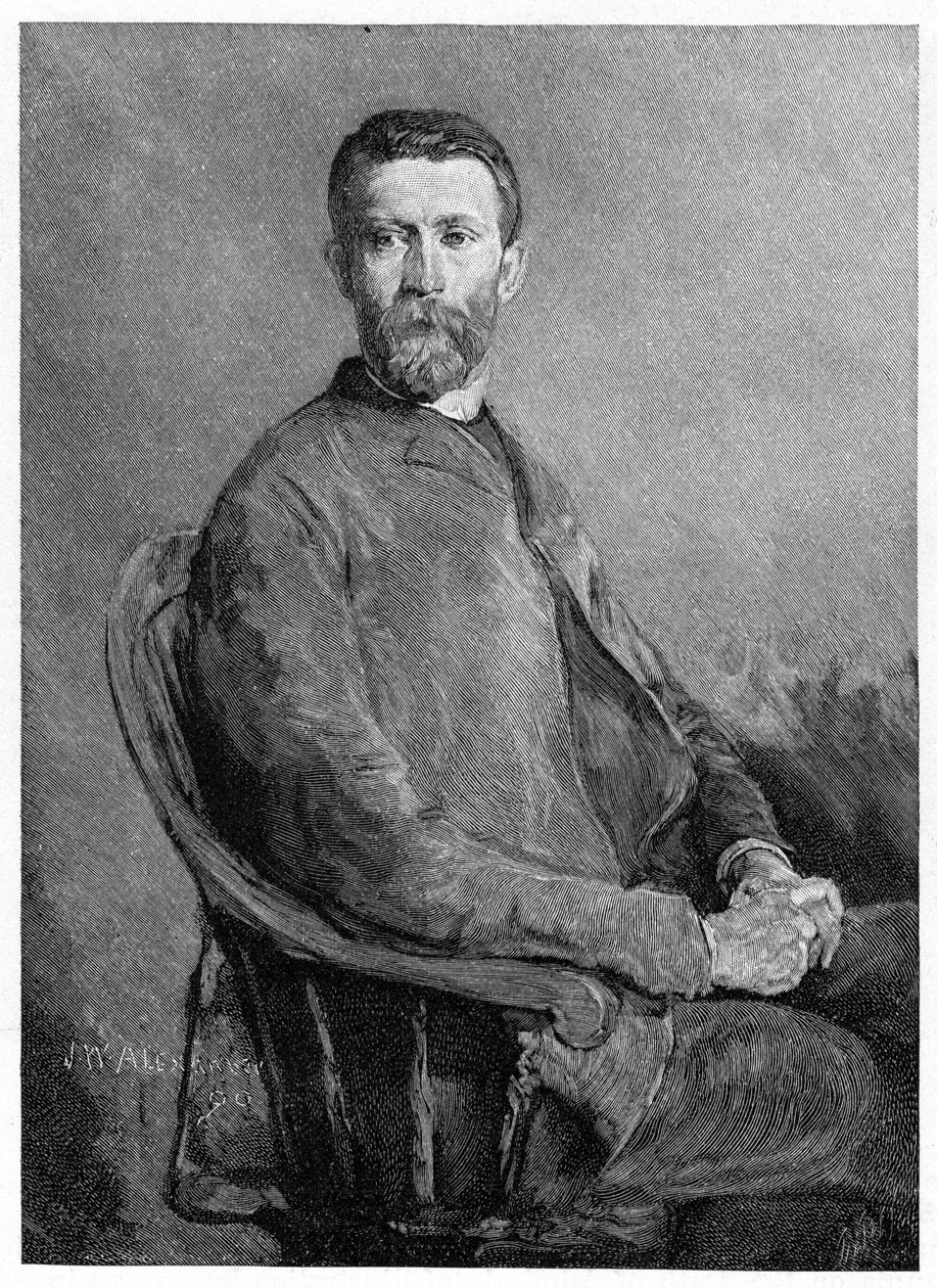 AB Frost, ilustrador americano, século c19 de Unbekannt