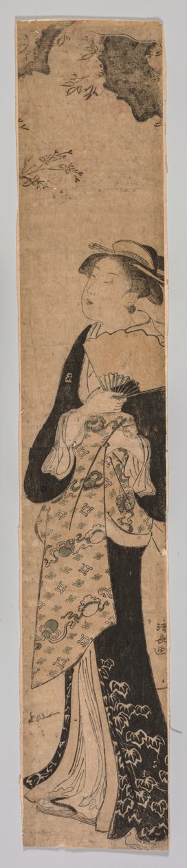 Uma beleza na primavera, 1752-1815. de Unbekannt