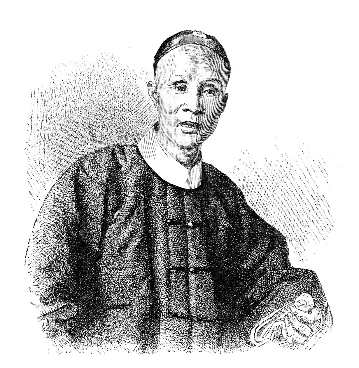 Um sábio chinês, c1890 de Unbekannt