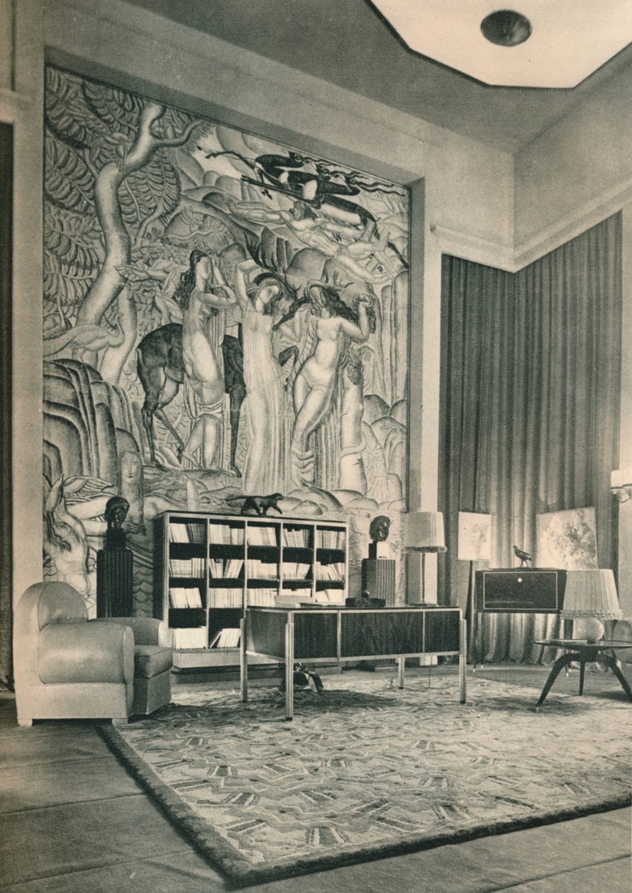 Um estudo de colecionador, c1925 de Unbekannt