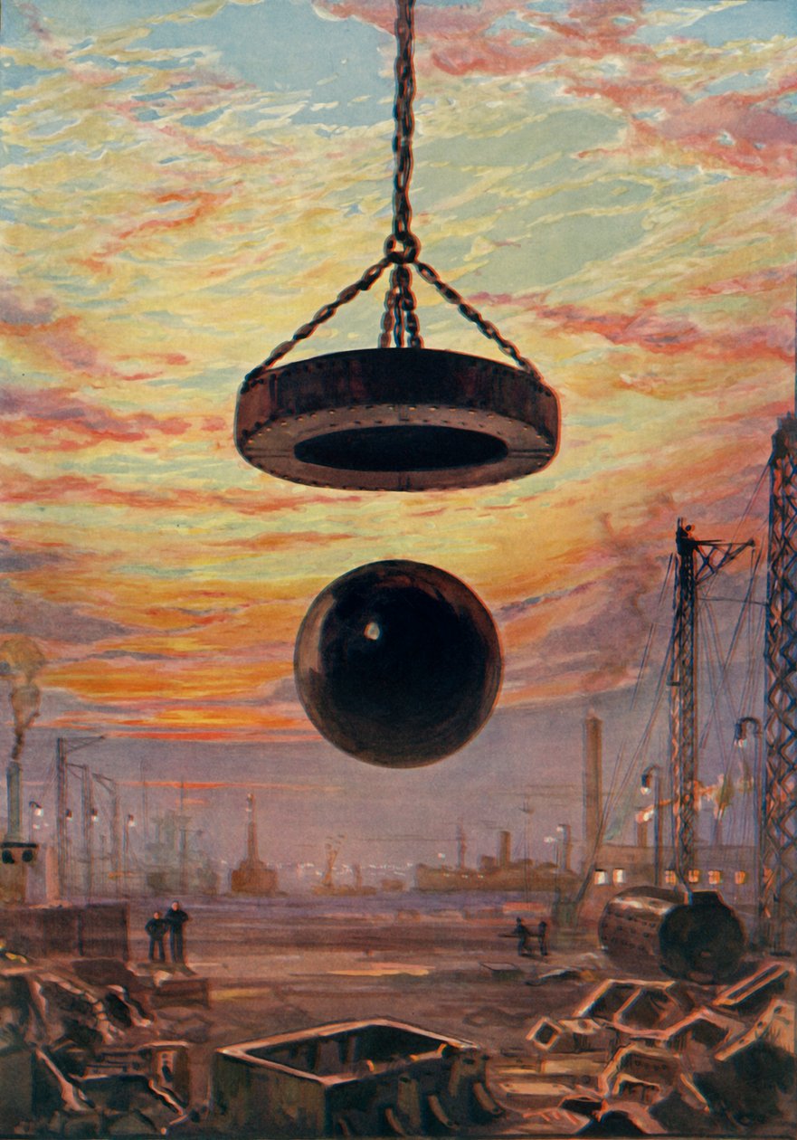 Uma bola de bolacha, c1930. de Unbekannt