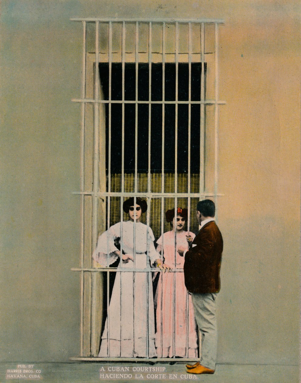 Um namoro cubano, c1920 de Unbekannt