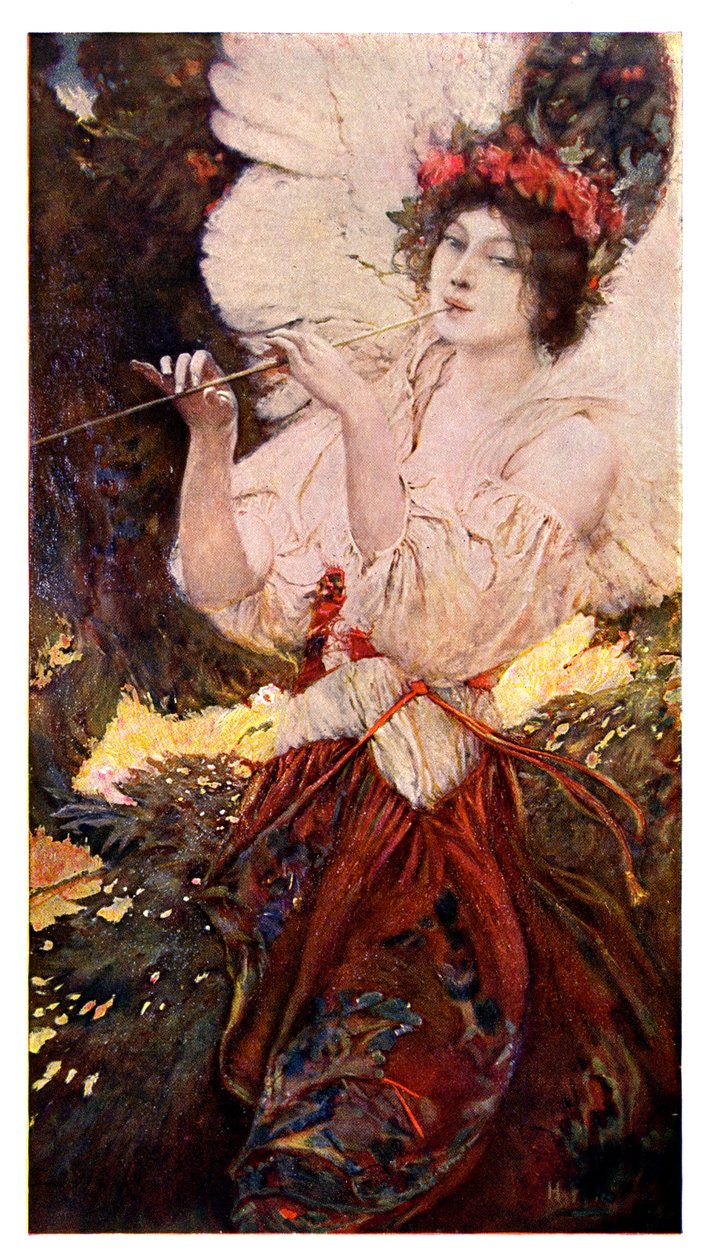 Um sonho de verão jovem, 1901 de Unbekannt
