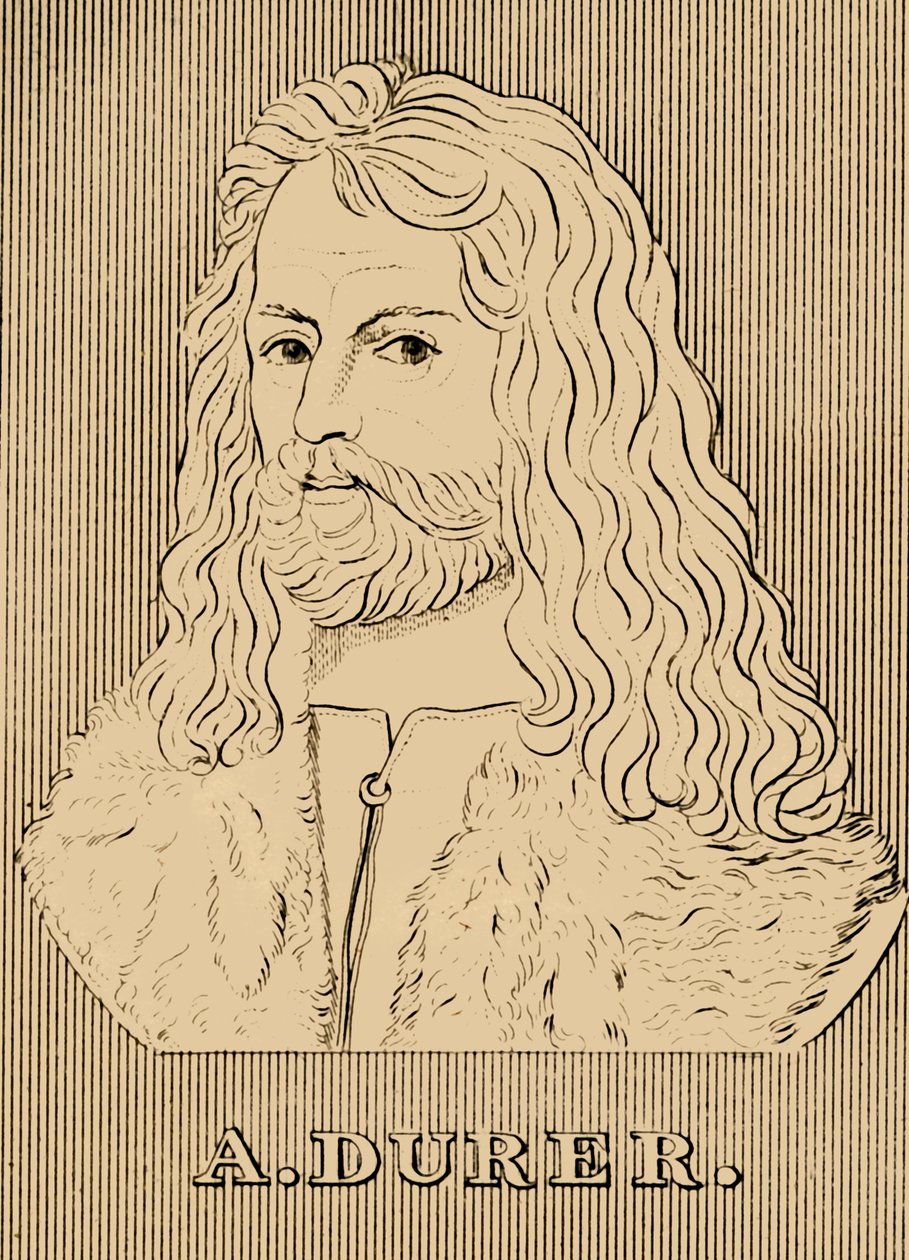 A. Durer, 1471-1528, 1830. de Unbekannt