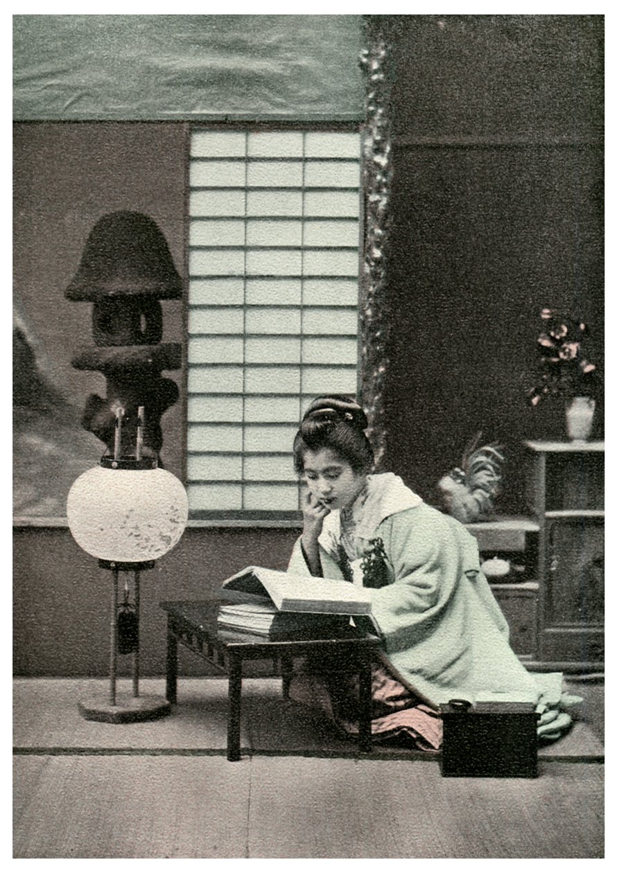 Um Estudante Justo, Japão, 1904 de Unbekannt
