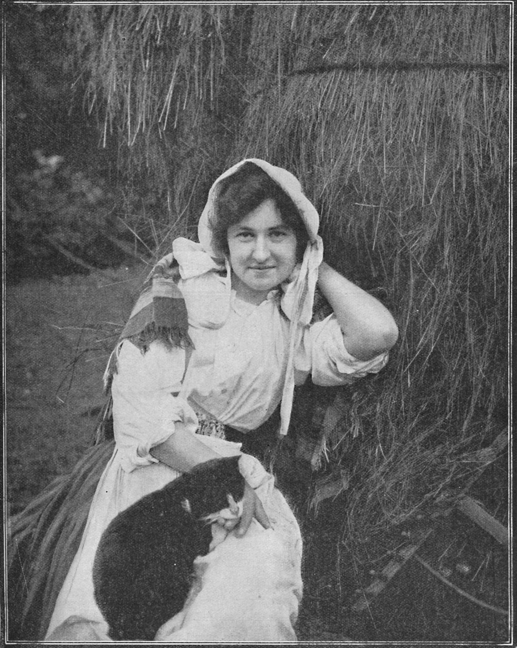 Uma fazenda Lassie de Manxland, 1900 de Unbekannt