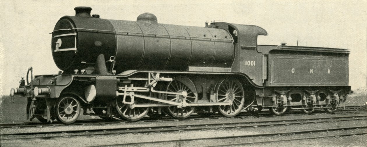 Um tipo de tráfego misto fino, Great Northern Railway, c1930. de Unbekannt