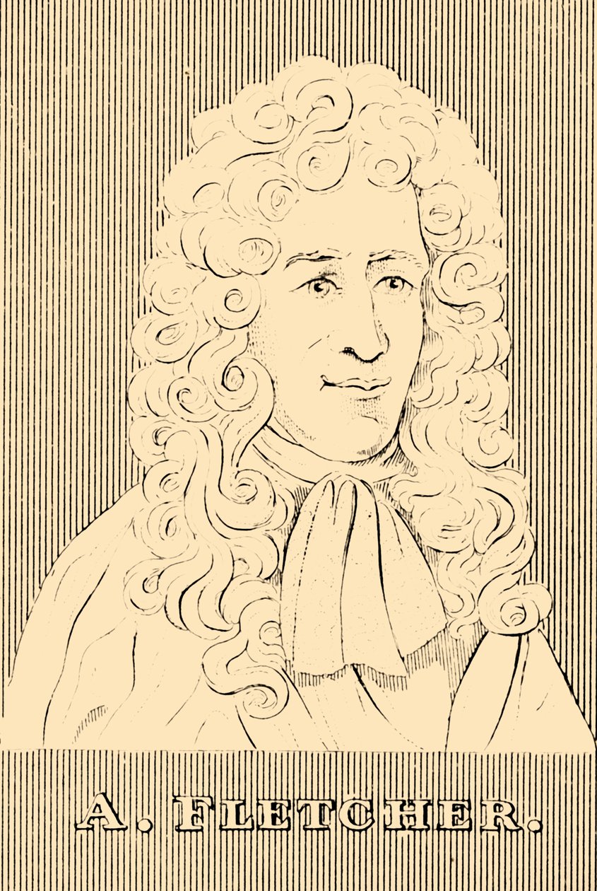 A. Fletcher, 1655-1716, 1830. de Unbekannt