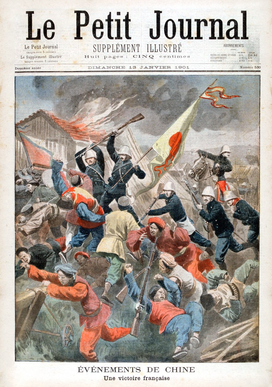 Uma vitória francesa, 1901 de Unbekannt