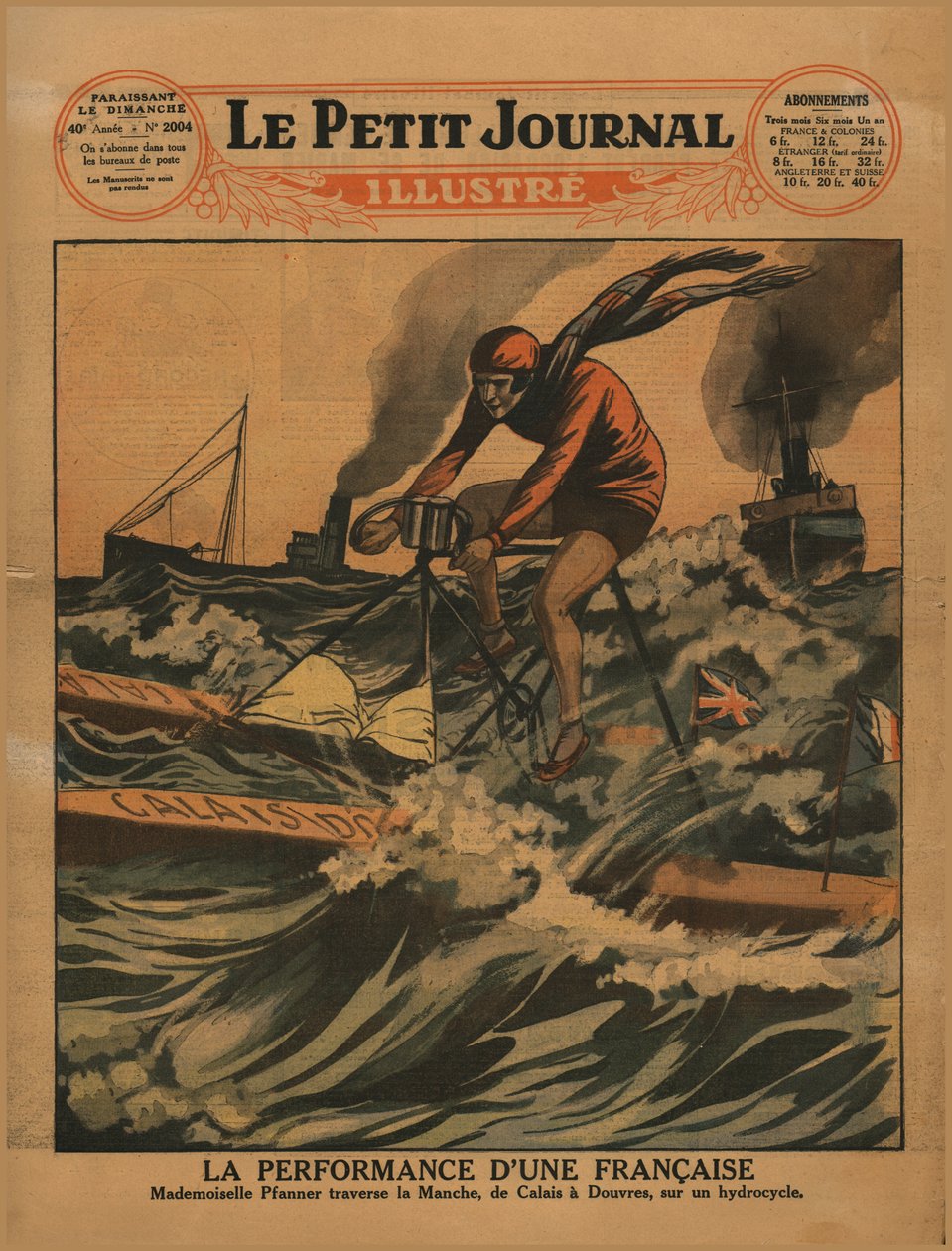 Realização da francesa, 1929. de Unbekannt