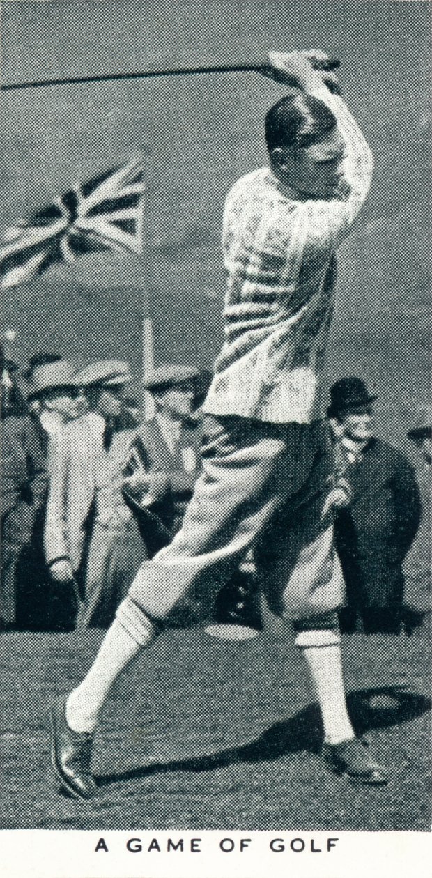 Um jogo de golfe, 1924 1937 de Unbekannt