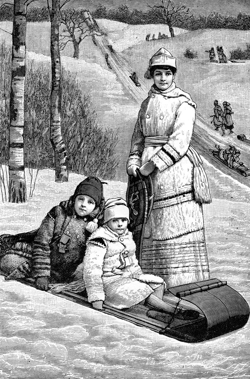 Um vislumbre do Canadá, 1893 de Unbekannt