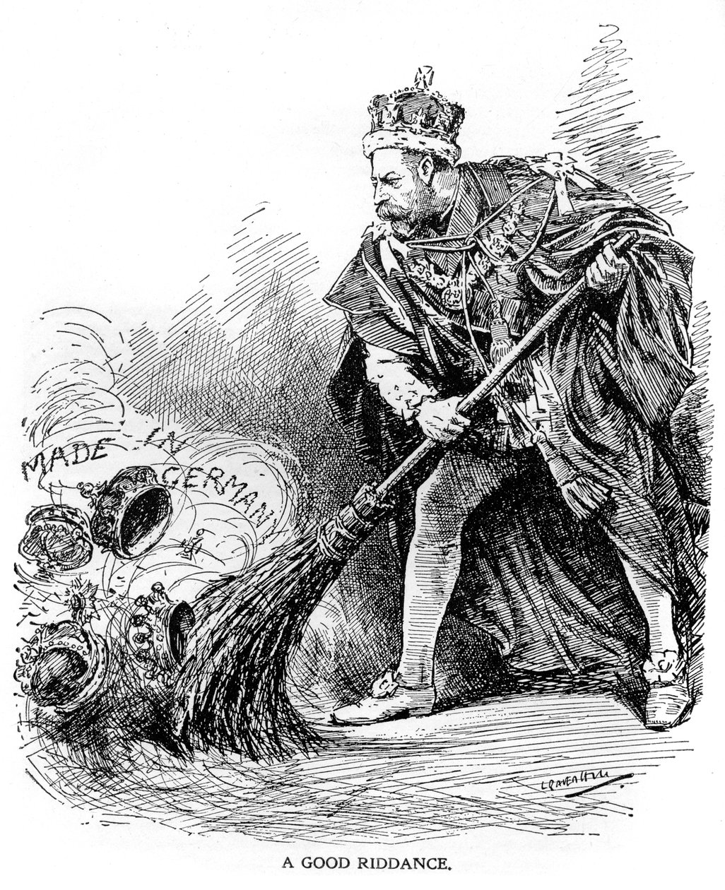 Uma Boa Viagem, Primeira Guerra Mundial, 1914-1918, c1920 de Unbekannt