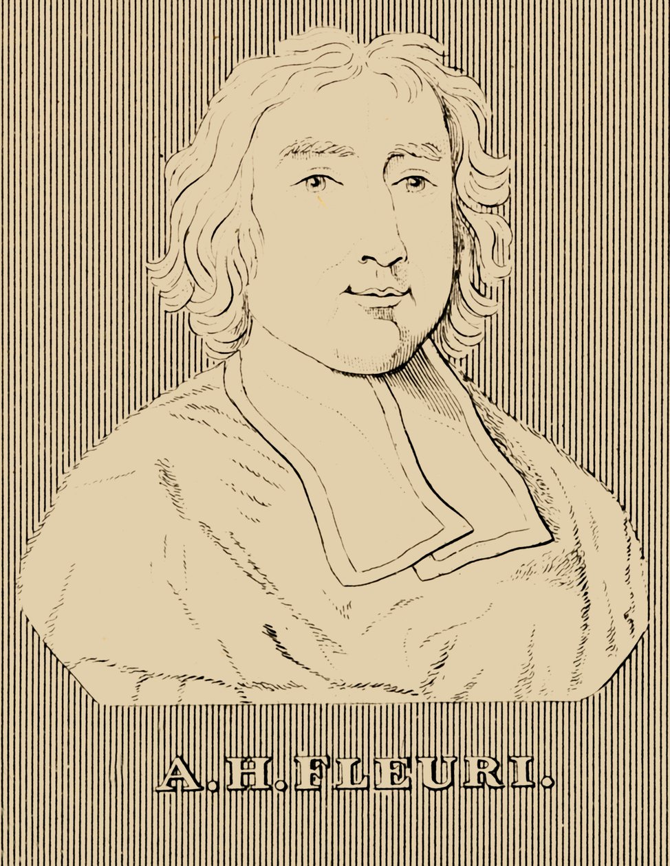 AH Fleuri, 1653-1743, 1830. de Unbekannt