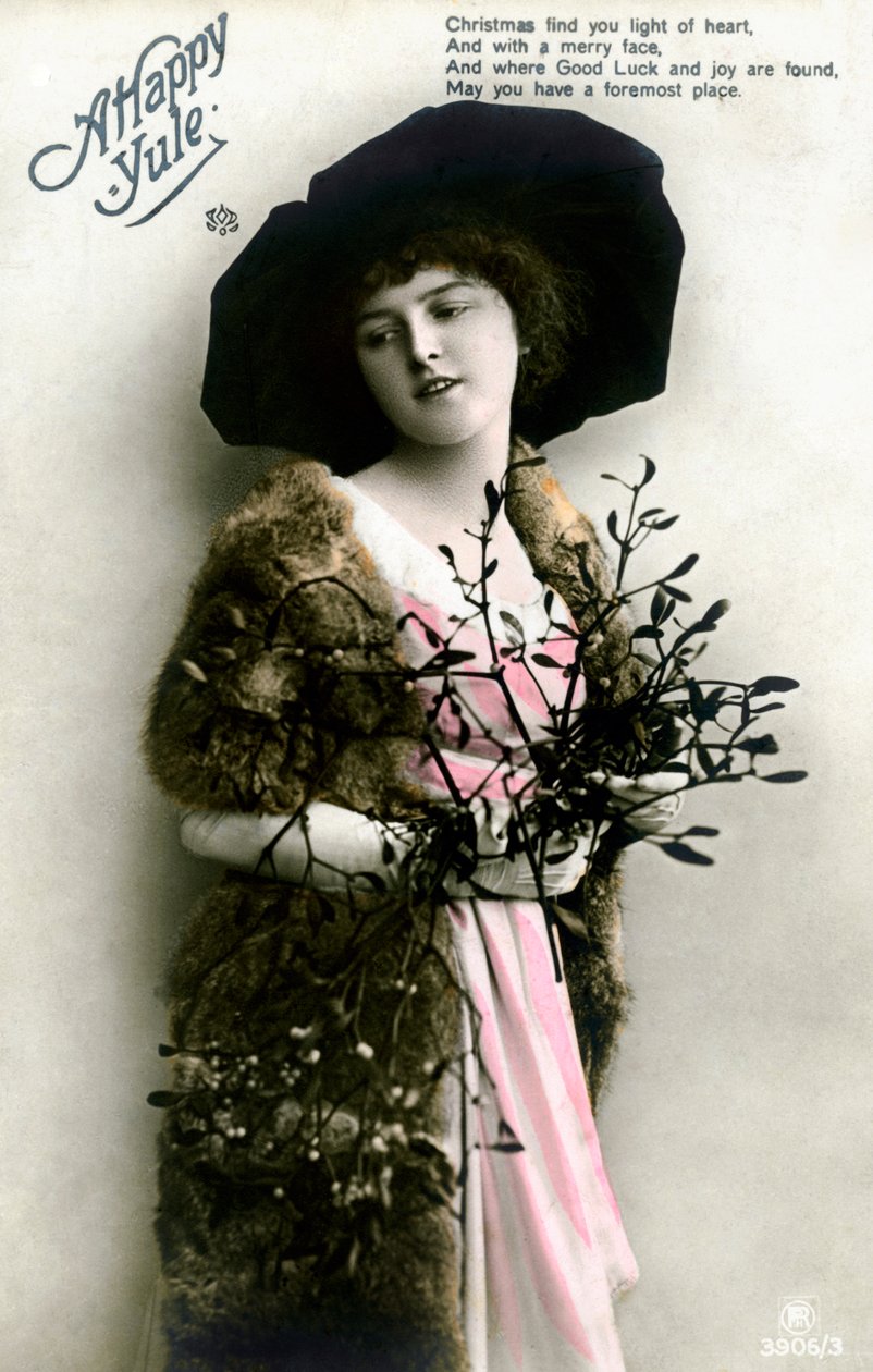 Um feliz Yule, 1913 de Unbekannt