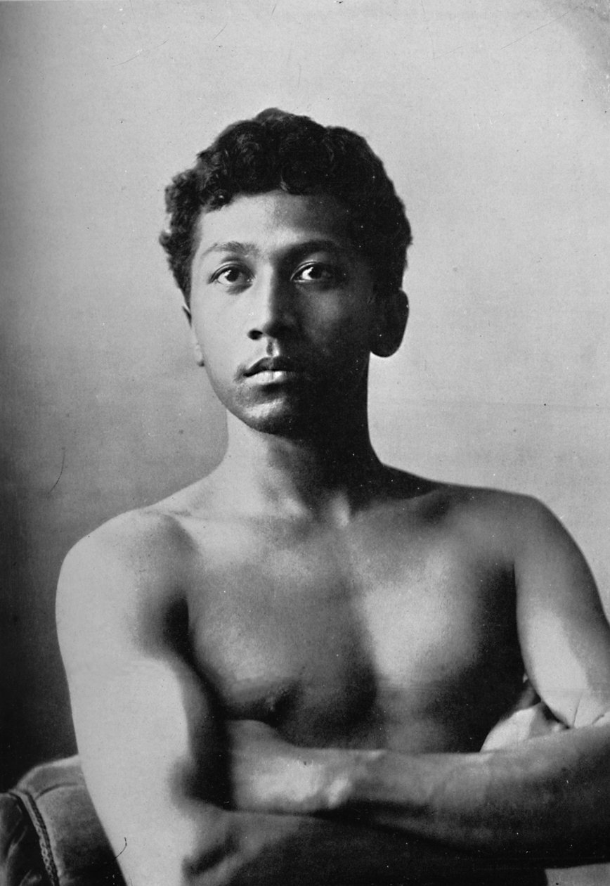 Um jovem havaiano, Honolulu, 1902 de Unbekannt