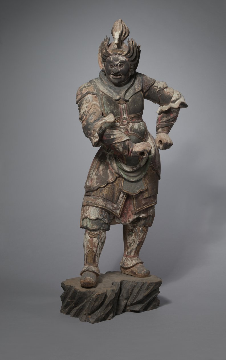 Um General Celestial Um dos Junishinsho, 1200s. de Unbekannt