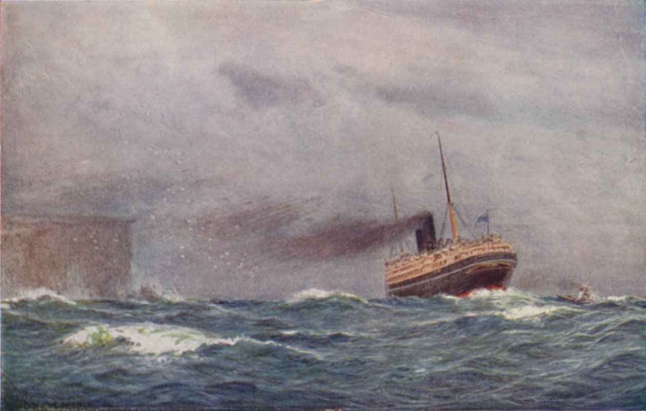 A Homeward Bound P. & O. Liner, 1923. de Unbekannt
