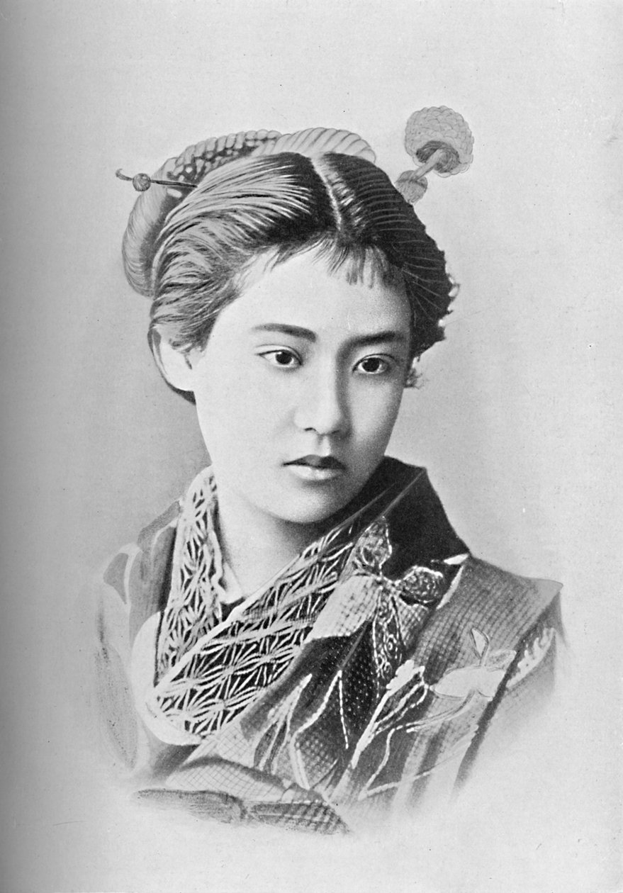 Uma beleza japonesa, 1902 de Unbekannt