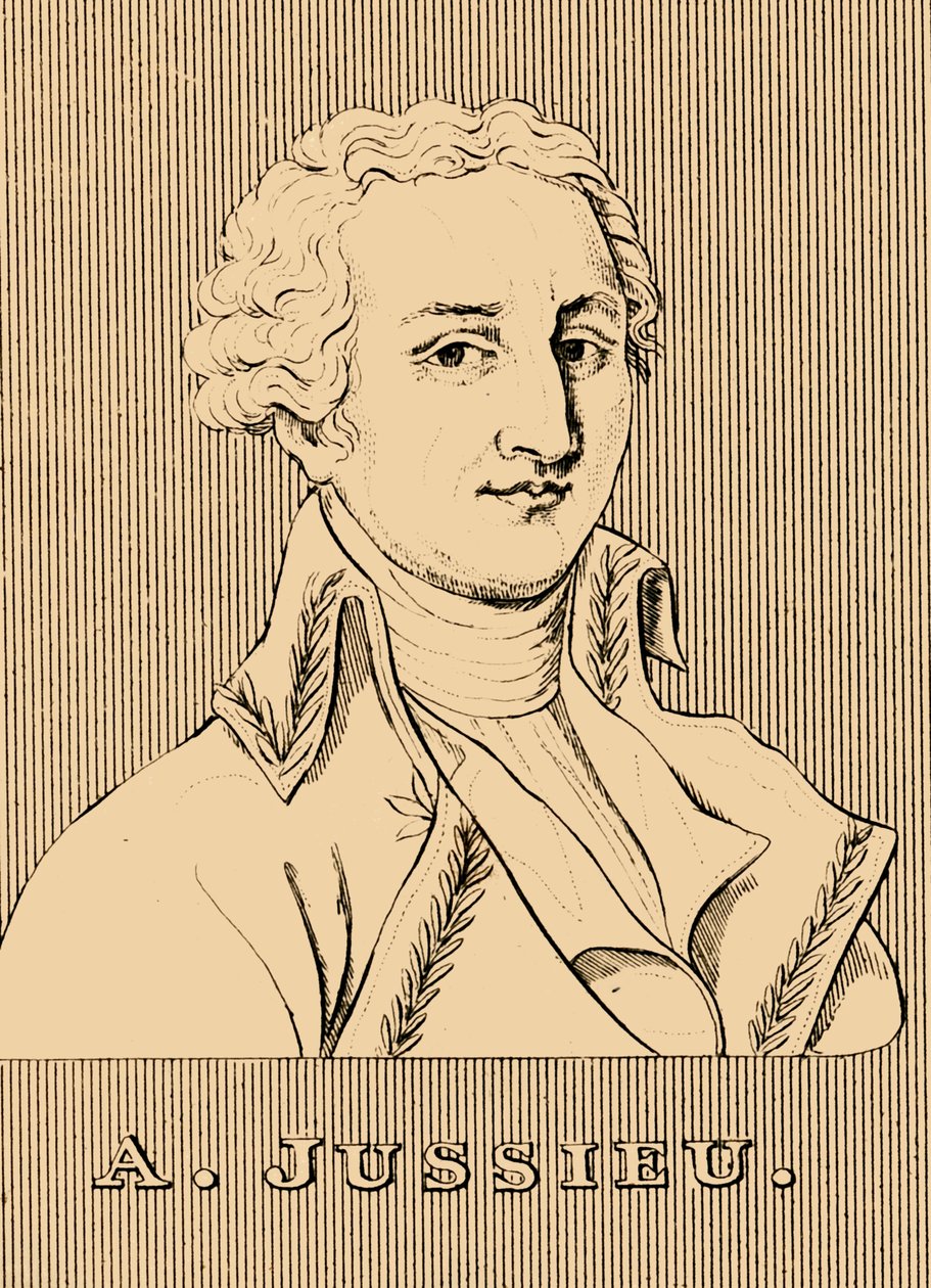 A. Jussieu, 1748-1836, 1830. de Unbekannt