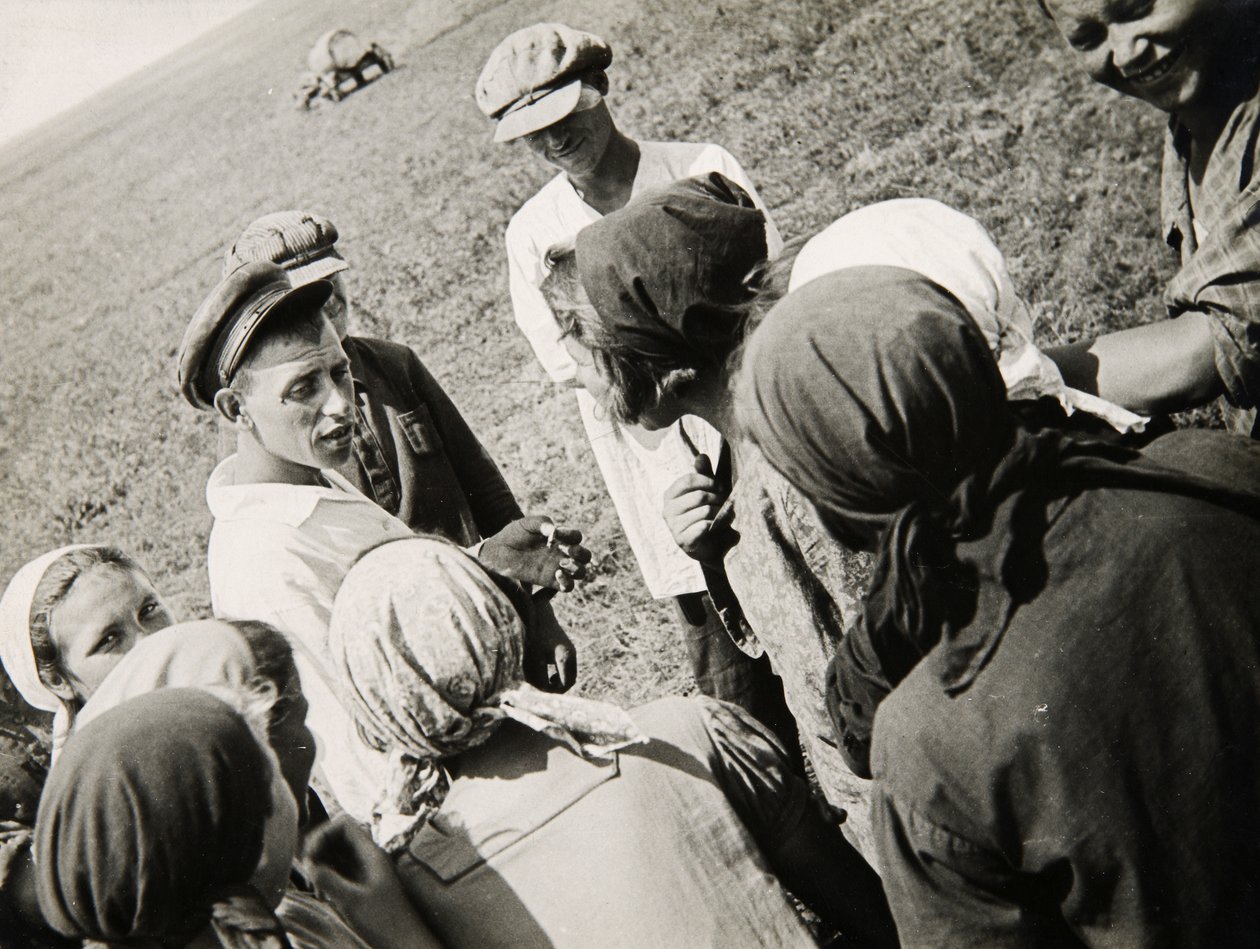 Uma brigada de Calcutá dando um tempo, URSS, 1931 de Unbekannt
