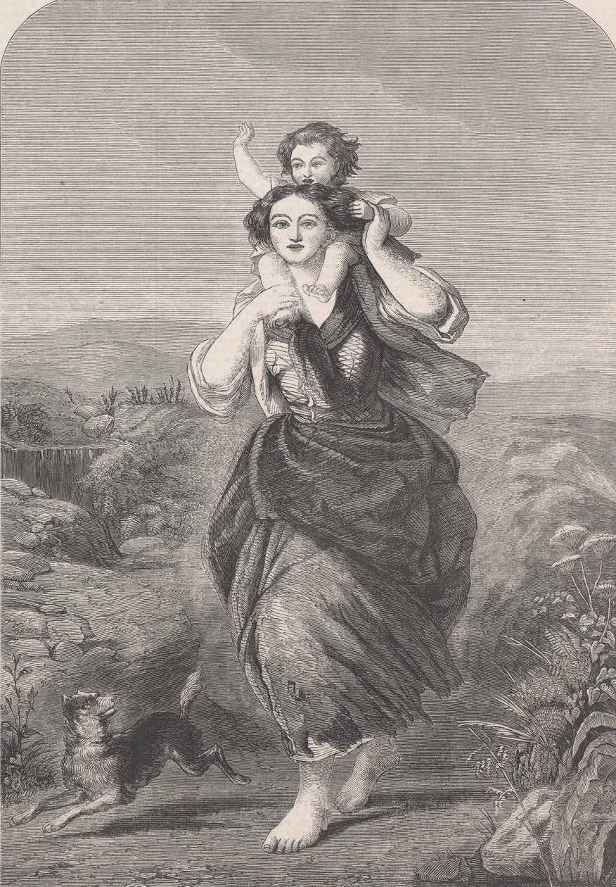 A Labor of Love, do Illustrated London News, 24 de março de 1860. de Unbekannt