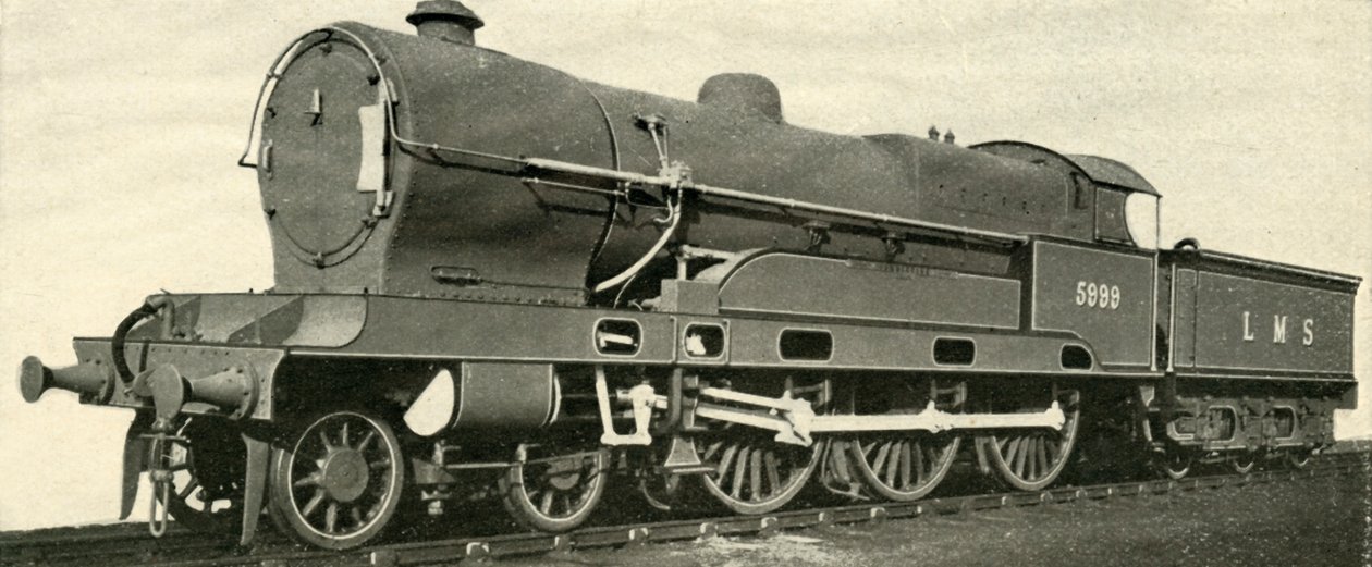 Um tipo expresso principal no LMS - The Claughton reconstruído., C1930. de Unbekannt