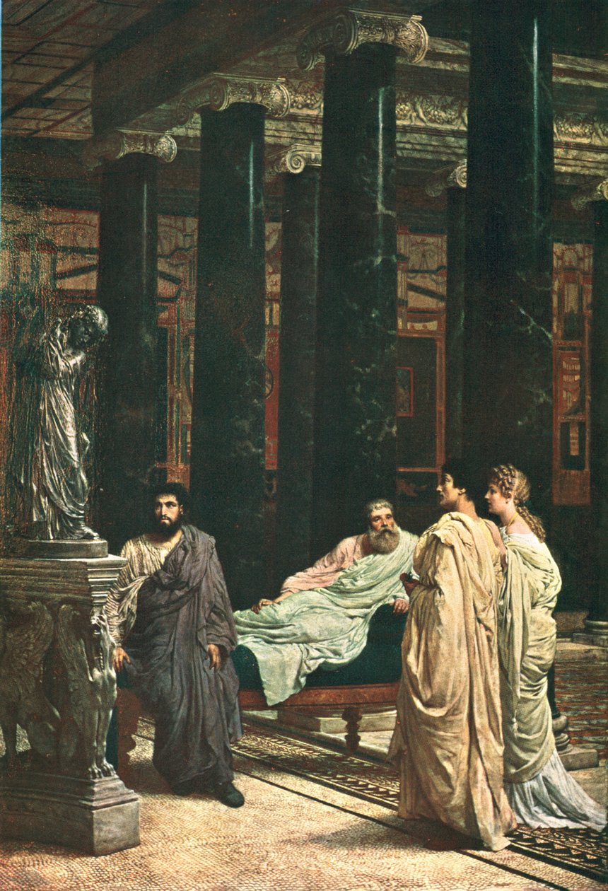 Um amante da arte, c1868, c1902. de Unbekannt
