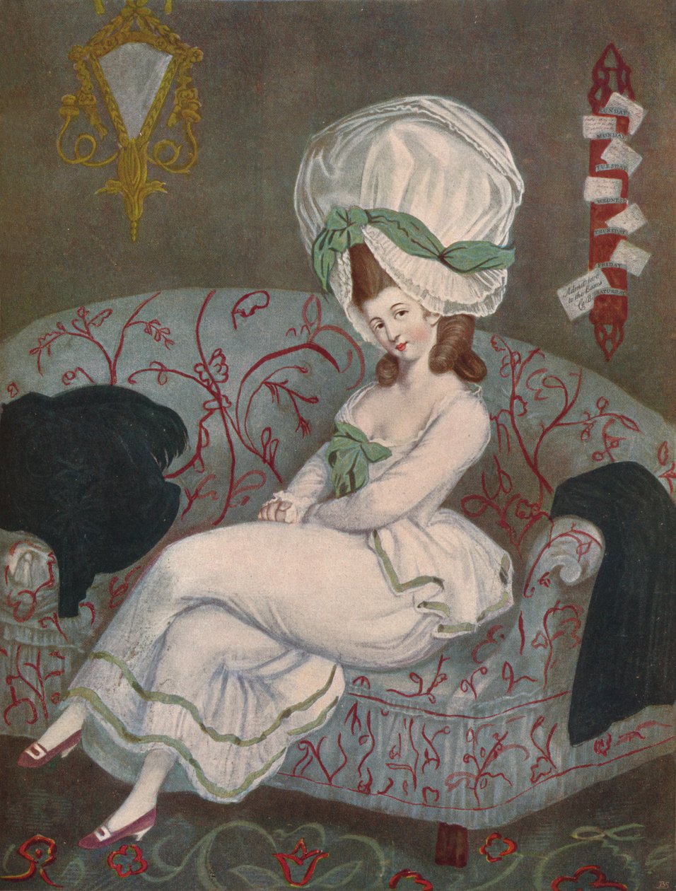 Uma armadilha para homens, 1780, 1903 de Unbekannt